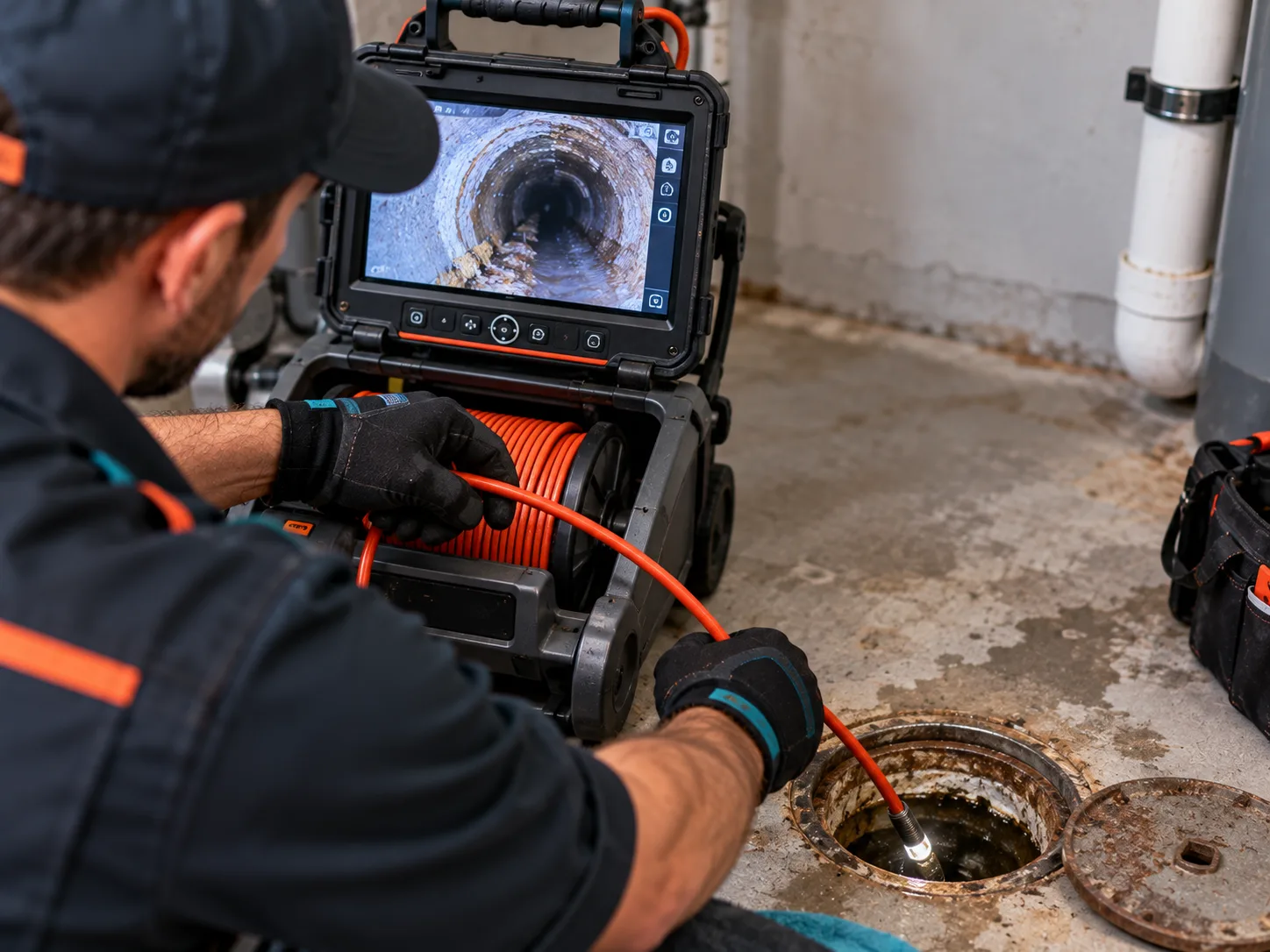 Clogged Drain Service company in Manitou, OK